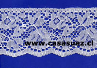 Blonda 3370
6.5cms. Ancho
Pza: 10mts